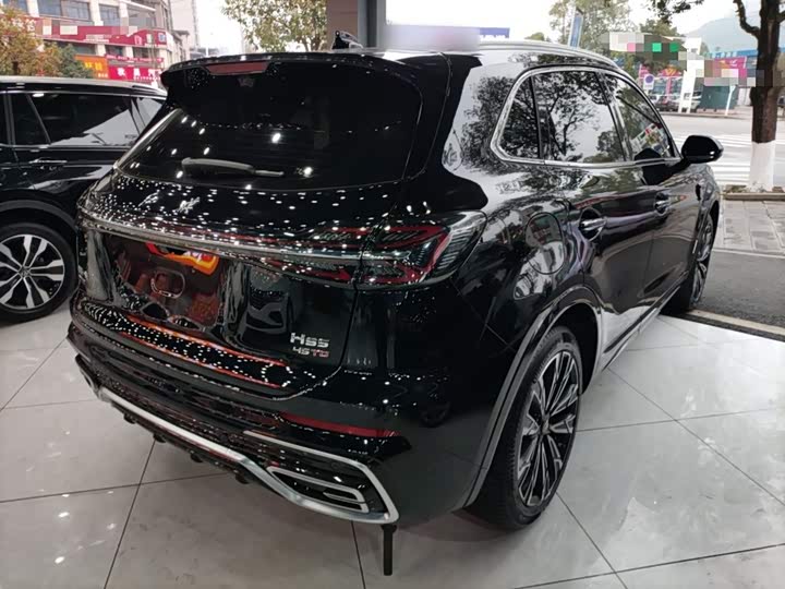 Фото 7 - Hongqi HS5