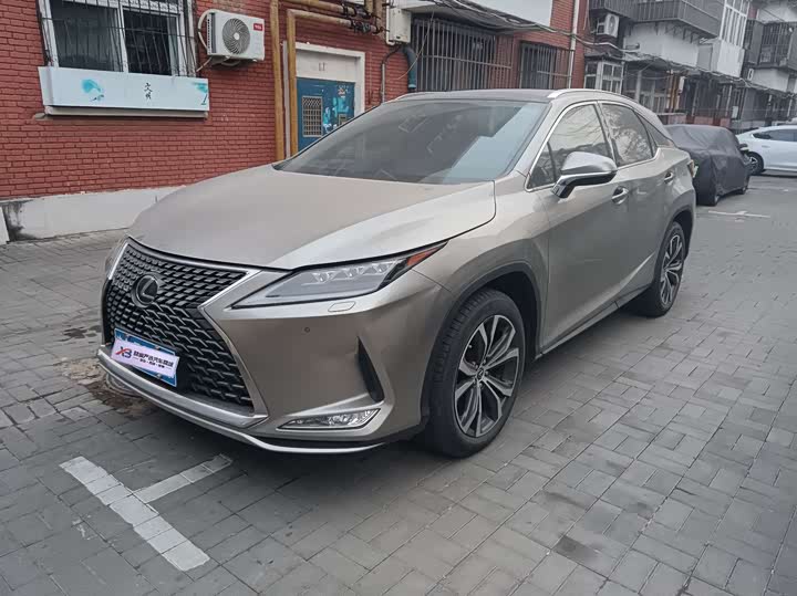 Фото 1 - Lexus RX