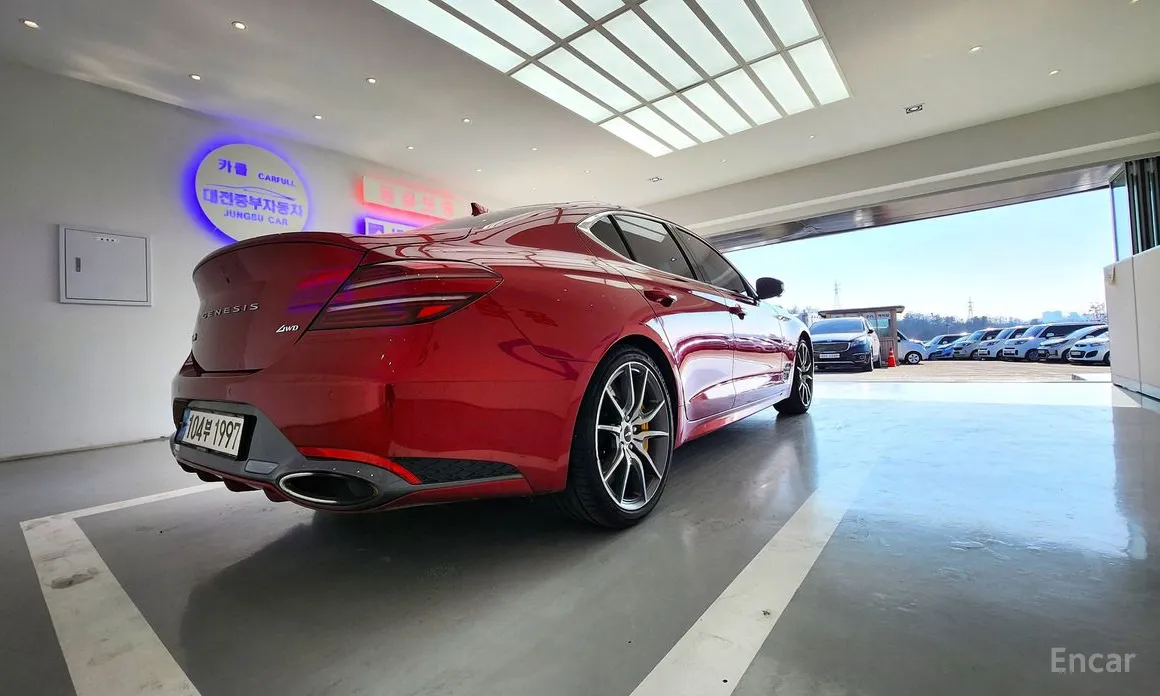 Фото 2 - Genesis G70