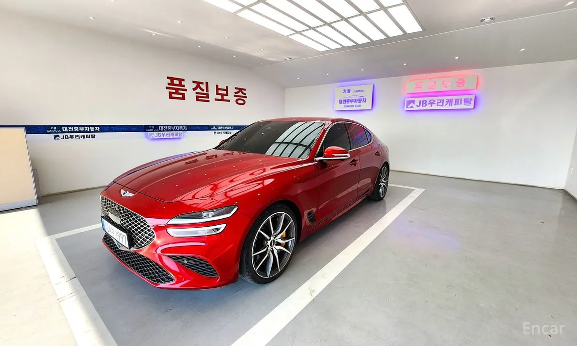 Фото 6 - Genesis G70