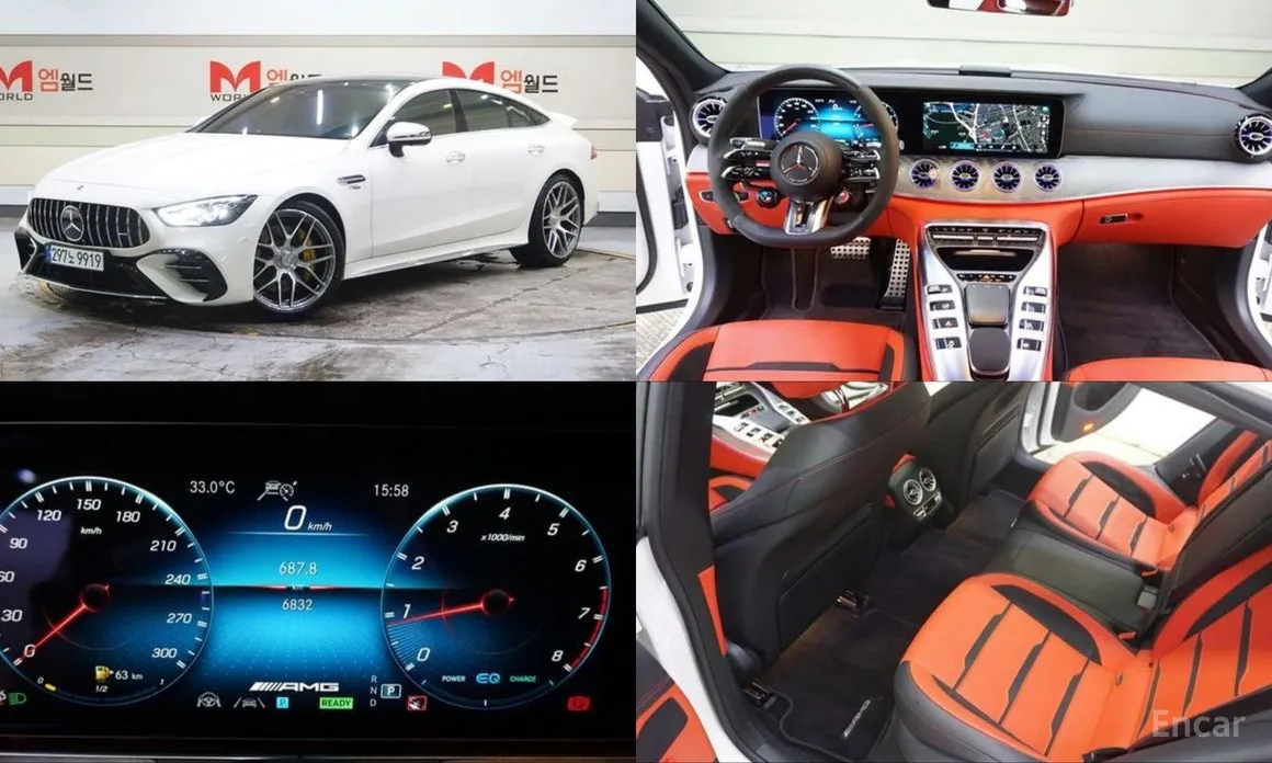 Фото 1 - Mercedes-Benz AMG GT