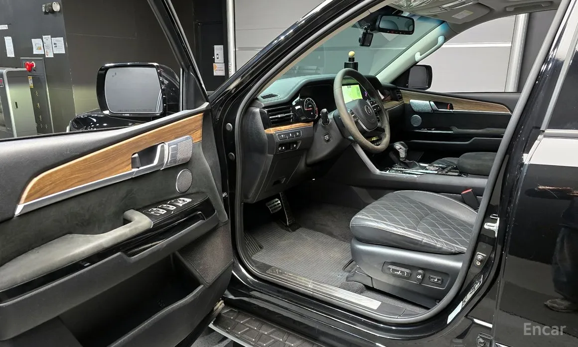 Фото 11 - Kia Mohave