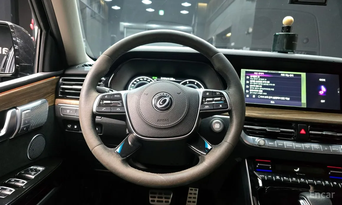 Фото 14 - Kia Mohave