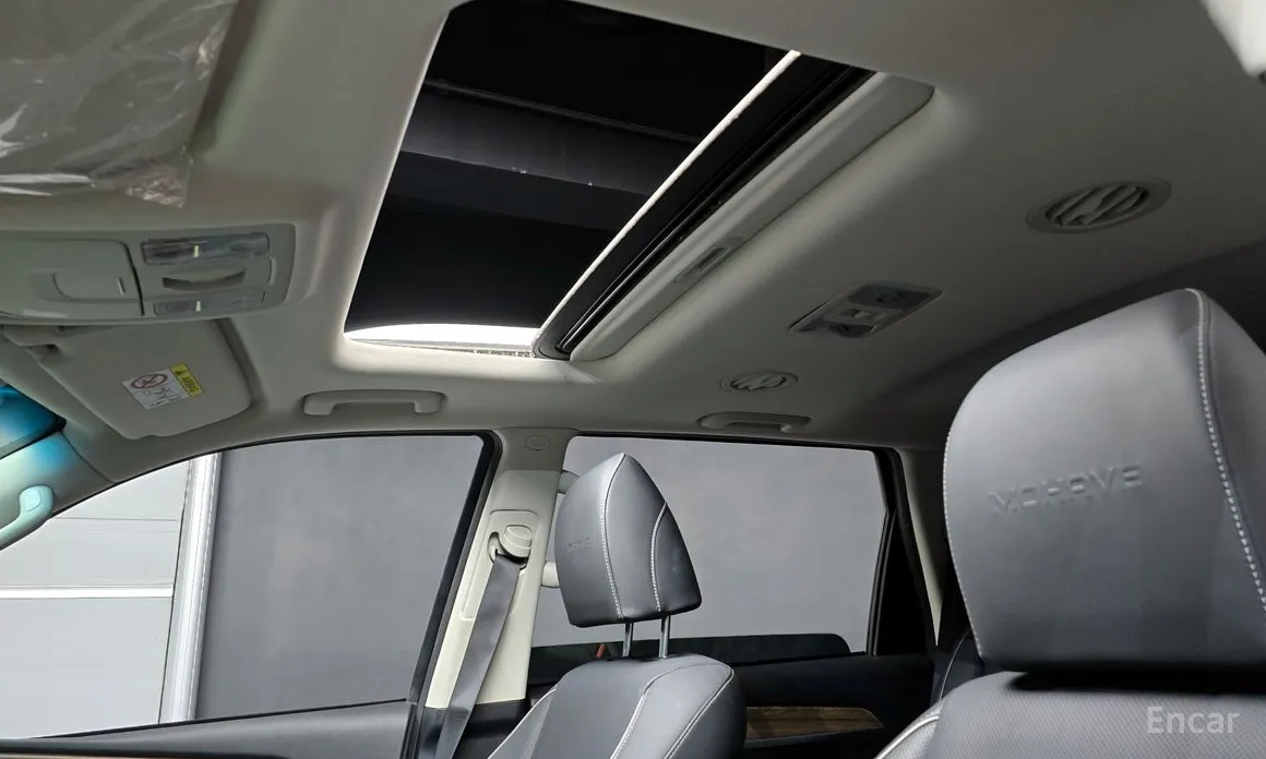 Фото 18 - Kia Mohave