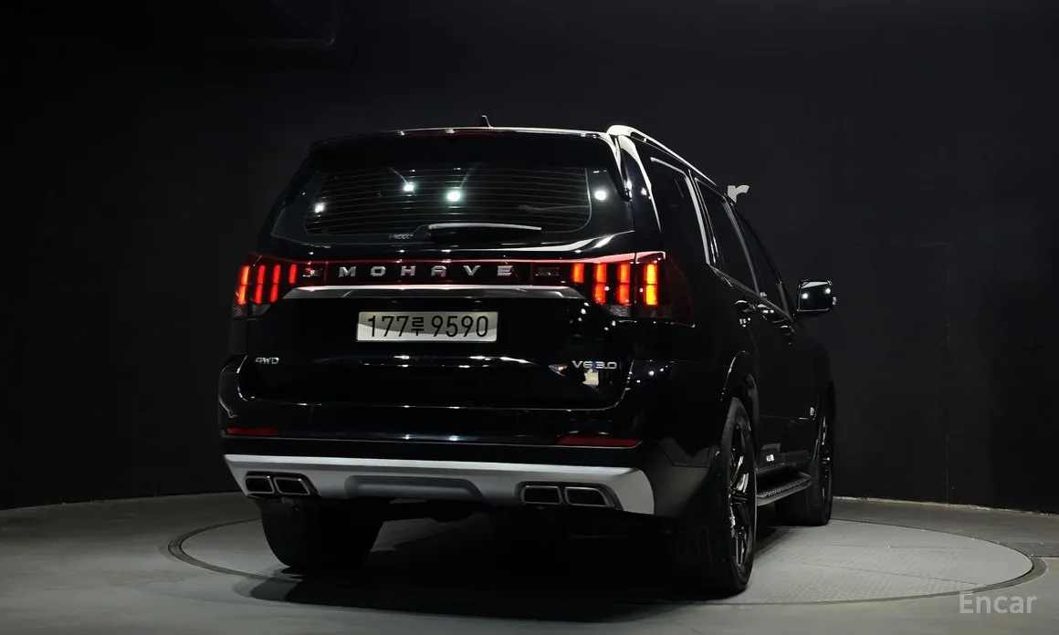 Фото 4 - Kia Mohave