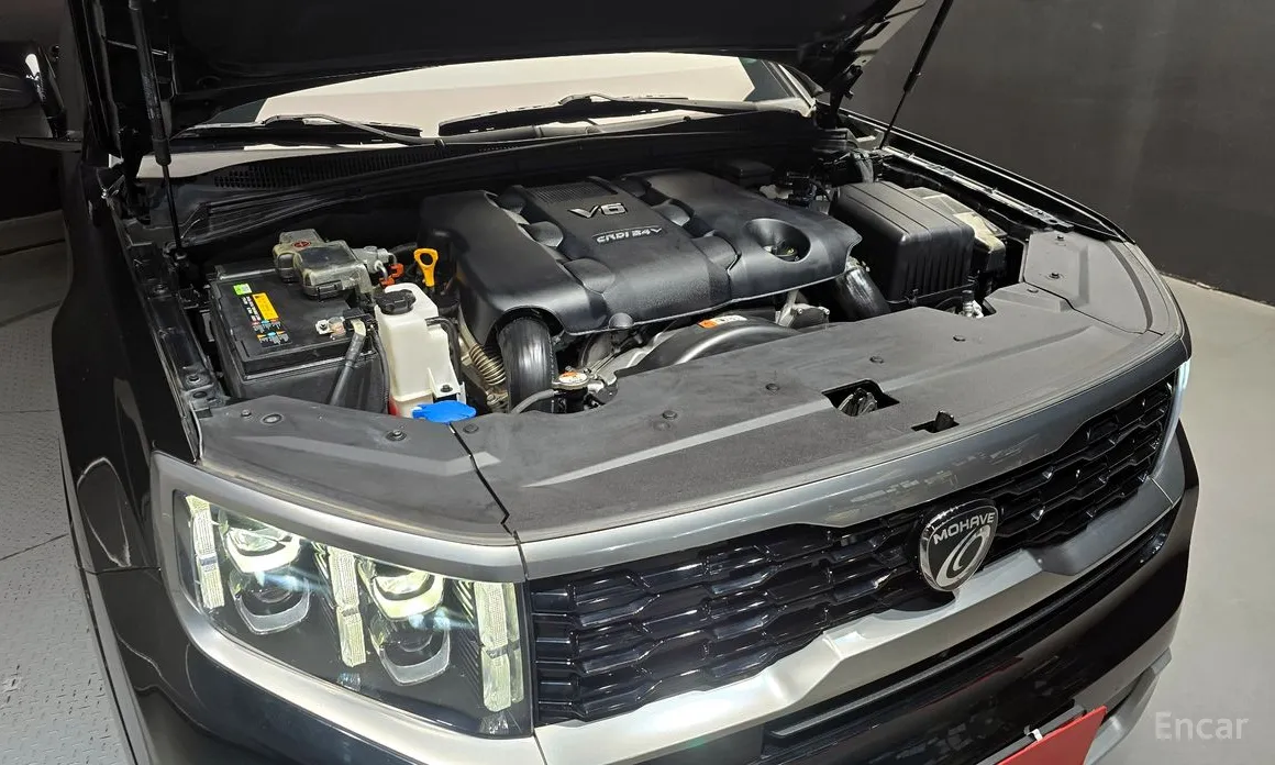 Фото 6 - Kia Mohave