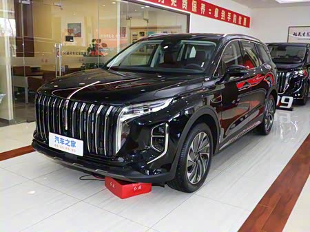 Фото 1 - Hongqi HS7 Hybrid
