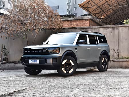 Фото 1 - Ford Bronco EV/Hybrid