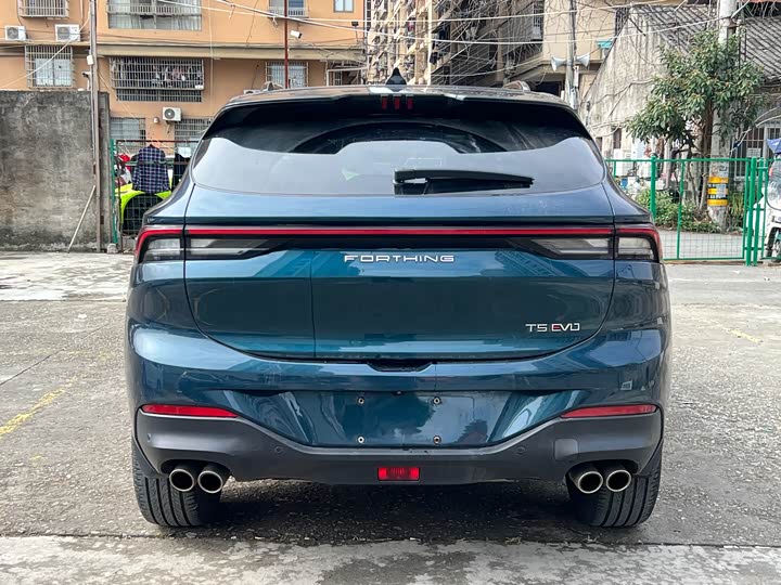 Фото 6 - Dongfeng Forthing T5 EVO