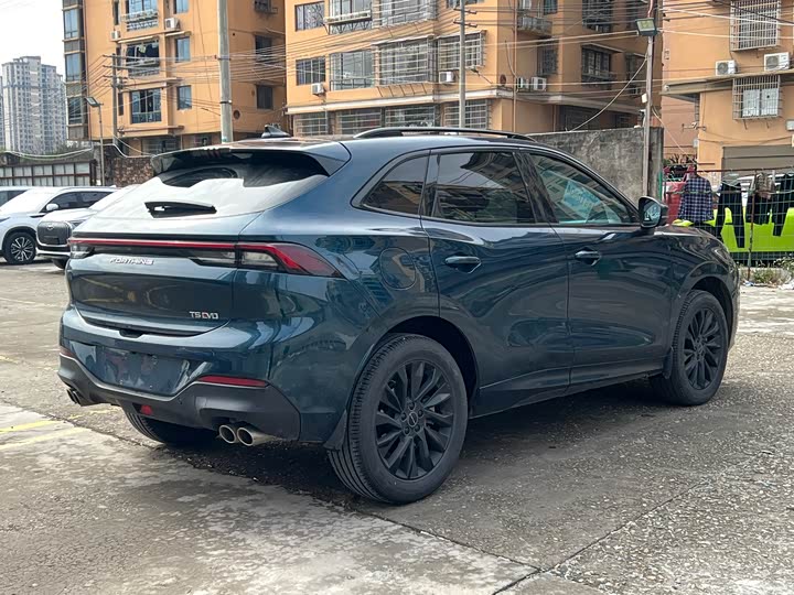 Фото 7 - Dongfeng Forthing T5 EVO