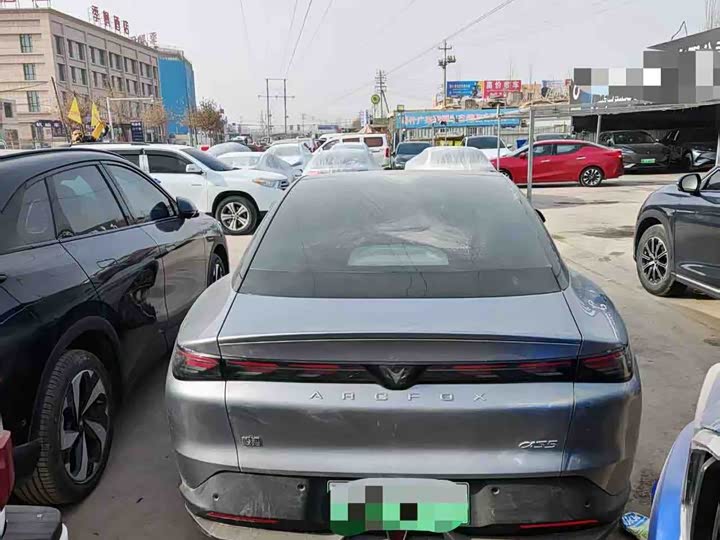 Фото 9 - BAIC Arcfox Alpha S5