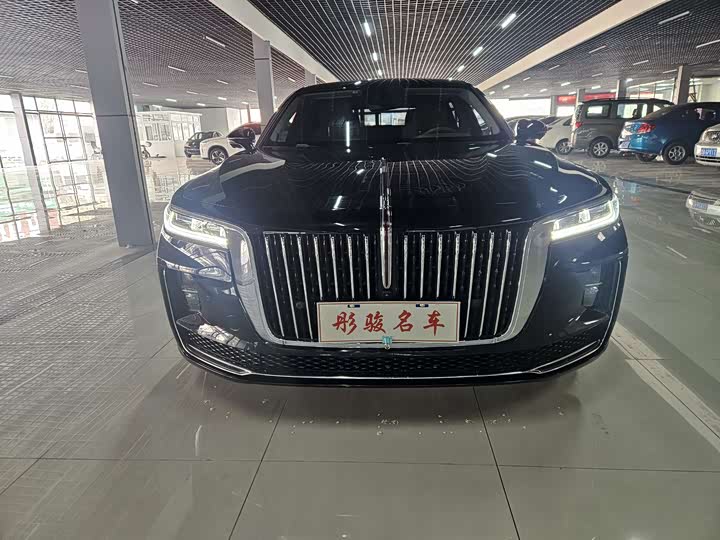 Фото 2 - Hongqi H9