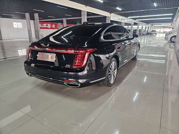 Фото 9 - Hongqi H9