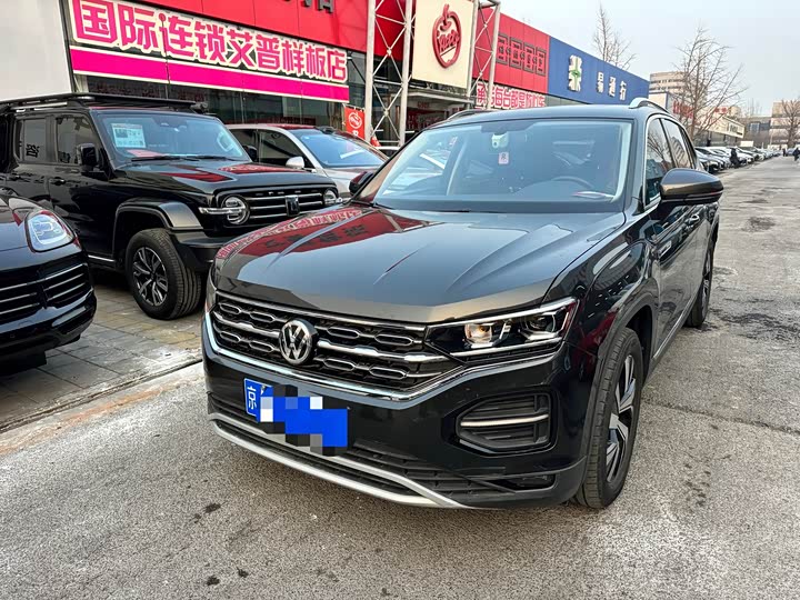 Фото 1 - Volkswagen Tayron