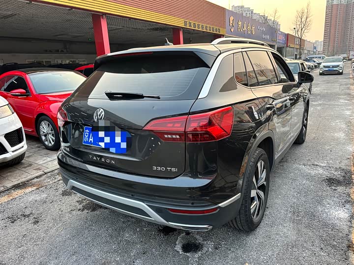 Фото 8 - Volkswagen Tayron