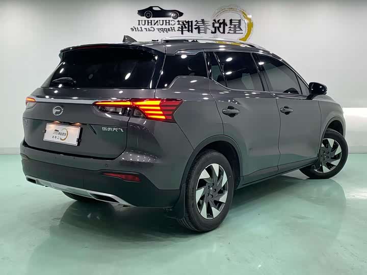 Фото 9 - GAC Trumpchi GS4