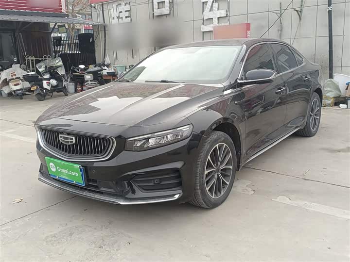 Фото 2 - Geely Preface