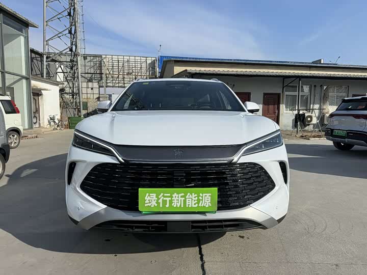 Фото 2 - BYD Song L DM-i Hybrid