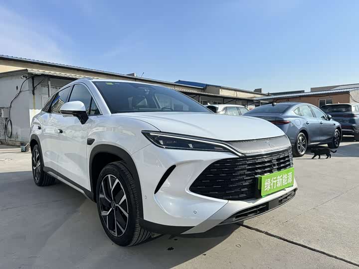 Фото 3 - BYD Song L DM-i Hybrid