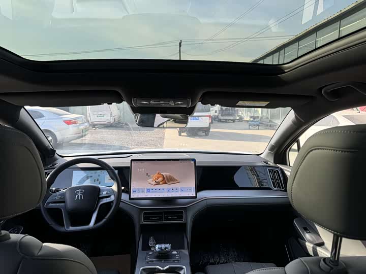 Фото 8 - BYD Song L DM-i Hybrid