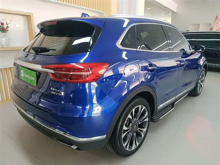 Фото 7 - Hongqi HS5