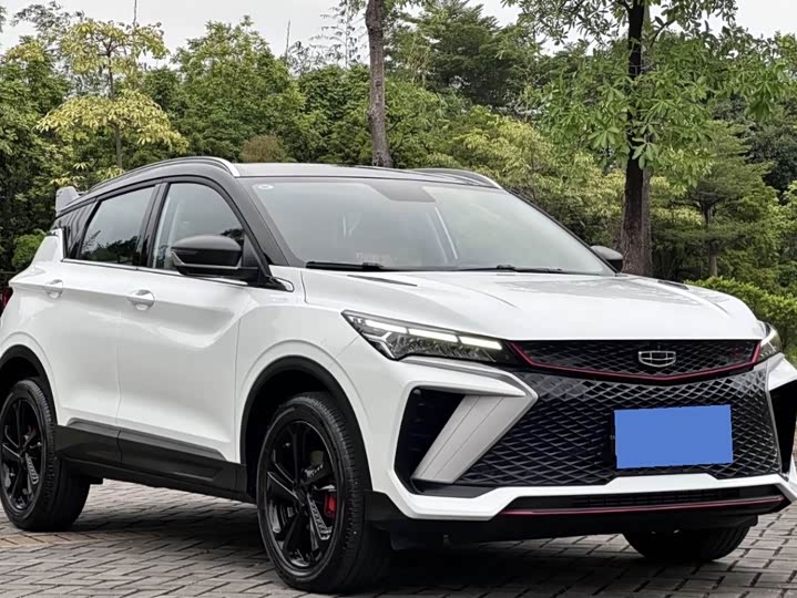 Фото 3 - Geely Coolray