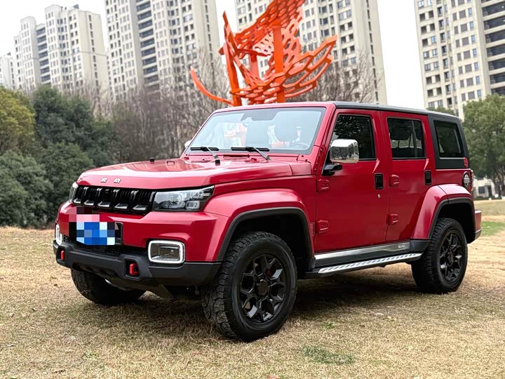 Фото 1 - BAIC Beijing BJ40