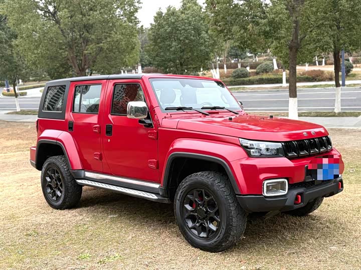 Фото 3 - BAIC Beijing BJ40