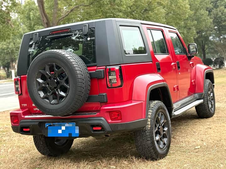 Фото 9 - BAIC Beijing BJ40