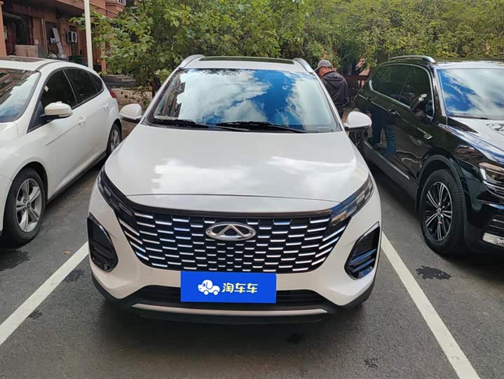 Фото 2 - Chery Tiggo 3x