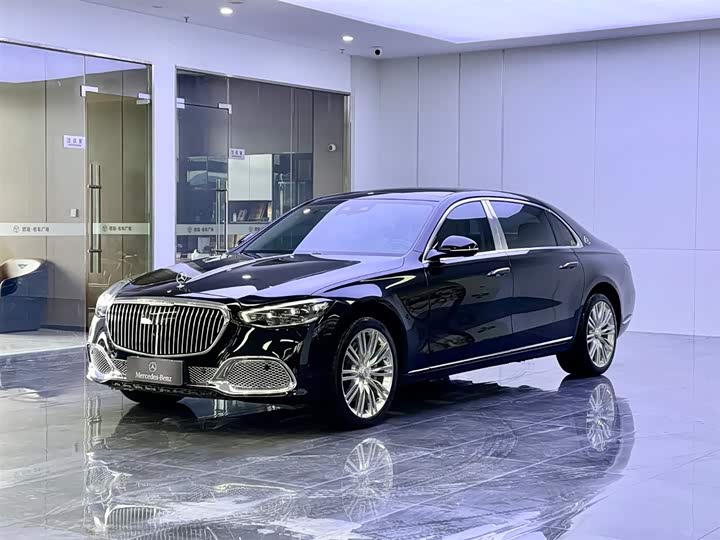 Фото 1 - Mercedes-Benz Maybach S-Class