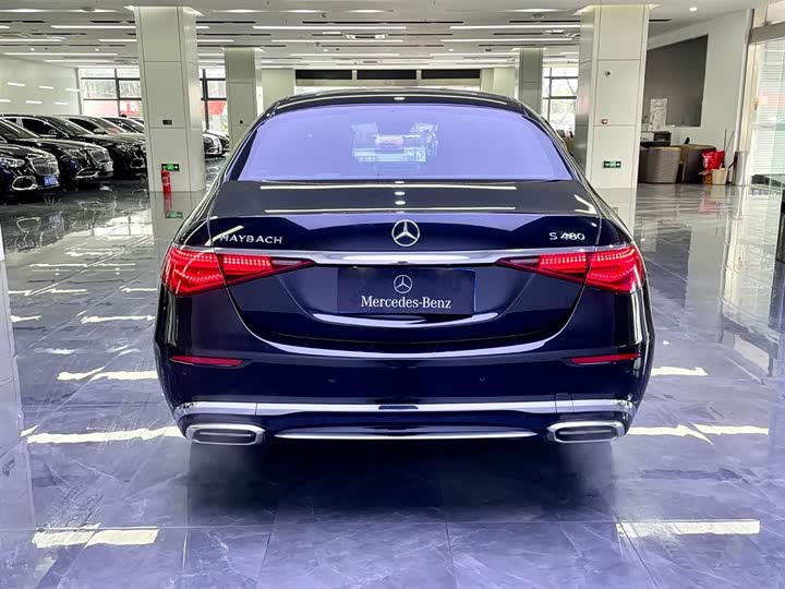 Фото 5 - Mercedes-Benz Maybach S-Class
