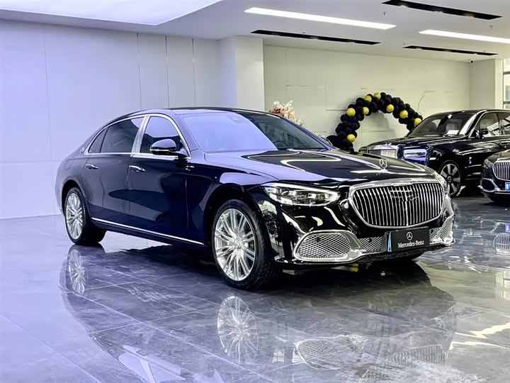 Фото 7 - Mercedes-Benz Maybach S-Class