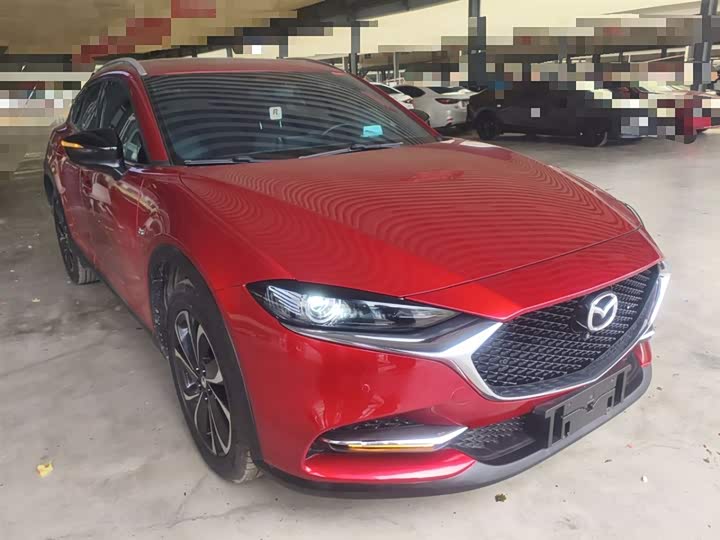 Фото 4 - Mazda CX-4