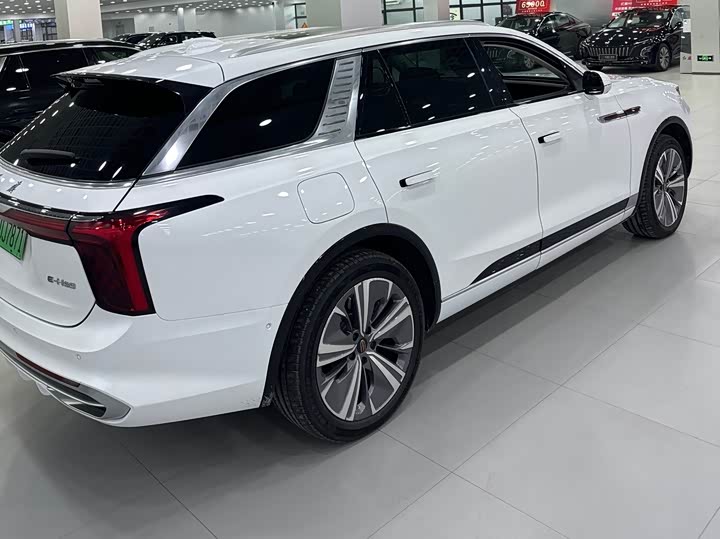 Фото 9 - Hongqi E-HS9
