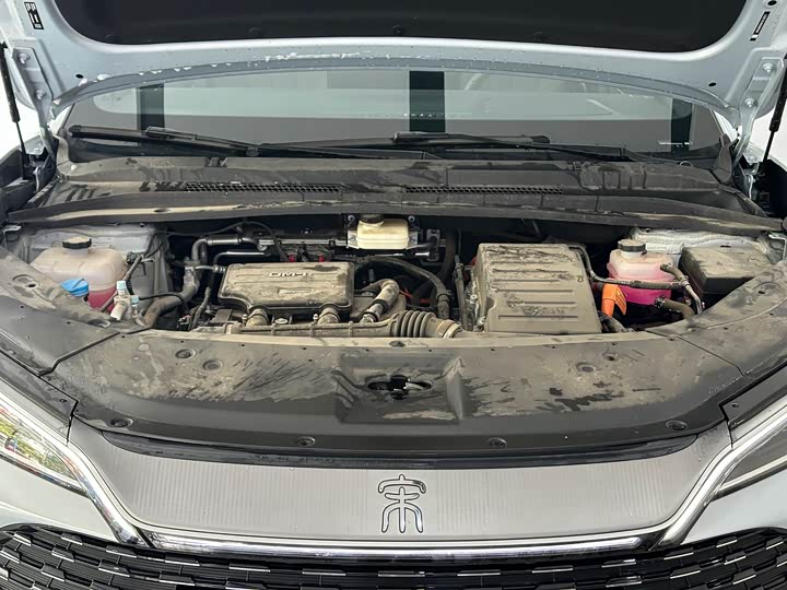 Фото 4 - BYD Song L DM-i Hybrid