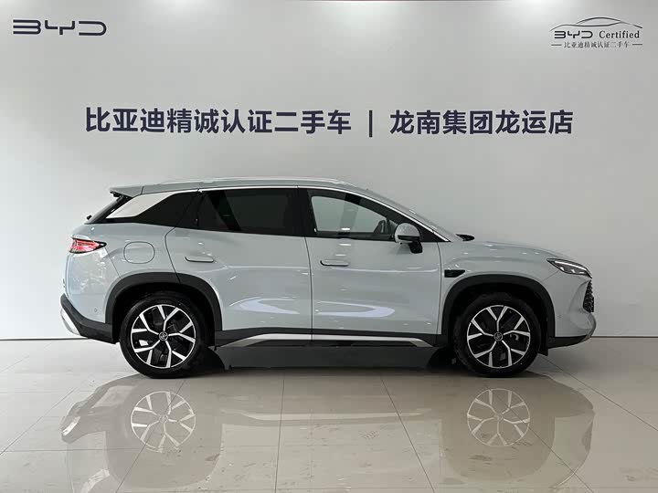 Фото 9 - BYD Song L DM-i Hybrid