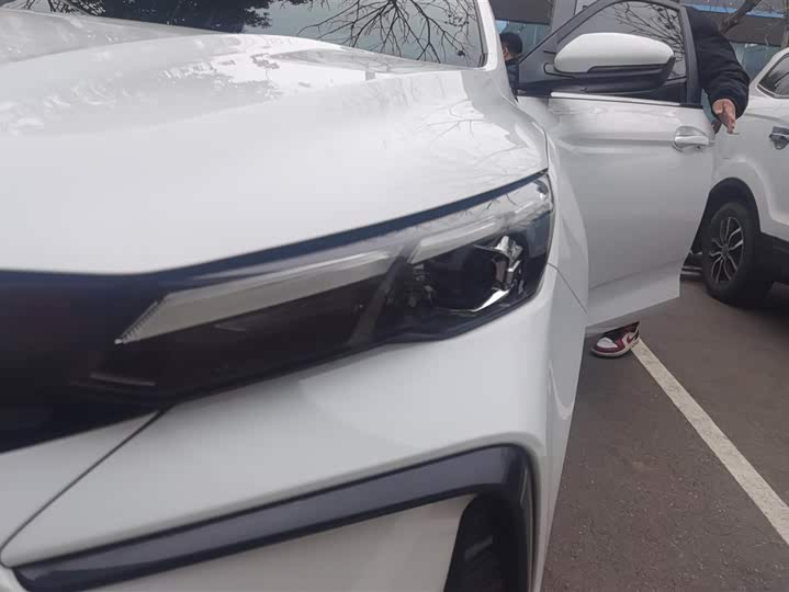 Фото 5 - Geely Emgrand L Hi·P Hybrid