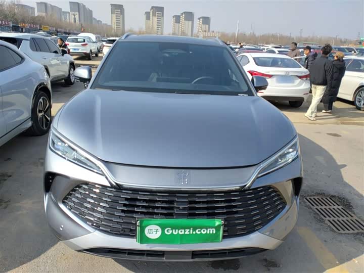 Фото 3 - BYD Song L DM-i Hybrid