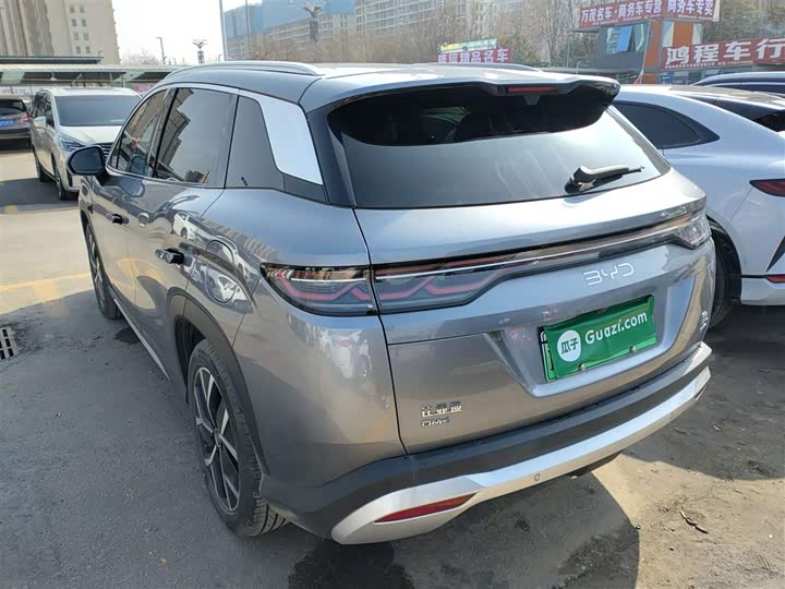 Фото 5 - BYD Song L DM-i Hybrid