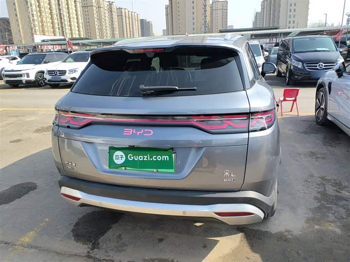 Фото 6 - BYD Song L DM-i Hybrid