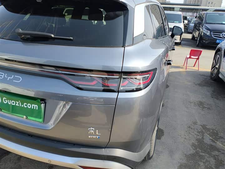 Фото 8 - BYD Song L DM-i Hybrid