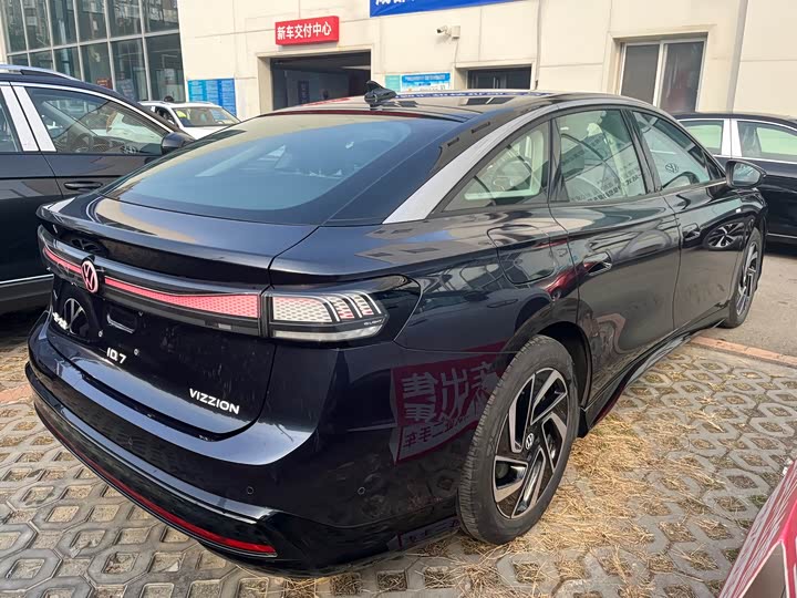 Фото 7 - Volkswagen ID.7 Vizzion