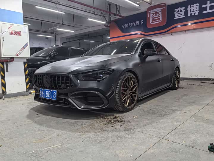 Фото 2 - Mercedes-Benz CLA-Class AMG