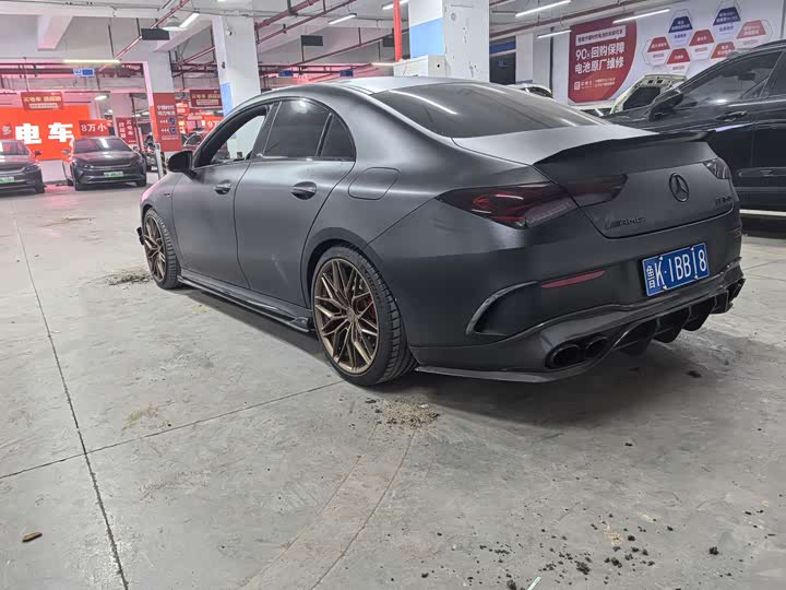 Фото 7 - Mercedes-Benz CLA-Class AMG