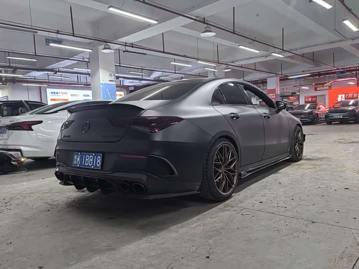 Фото 9 - Mercedes-Benz CLA-Class AMG