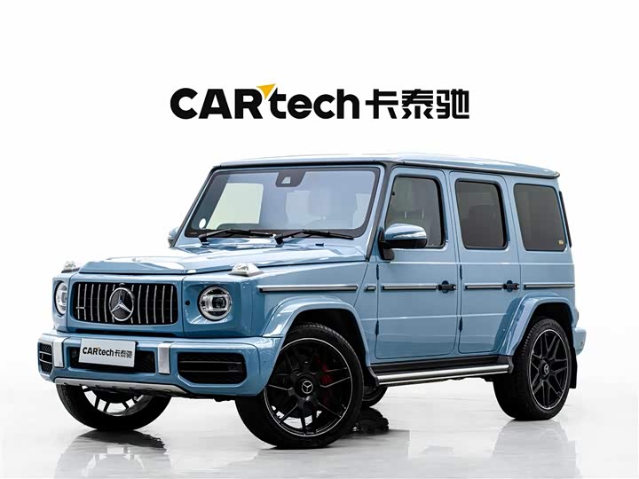 Фото 1 - Mercedes-Benz G-Class