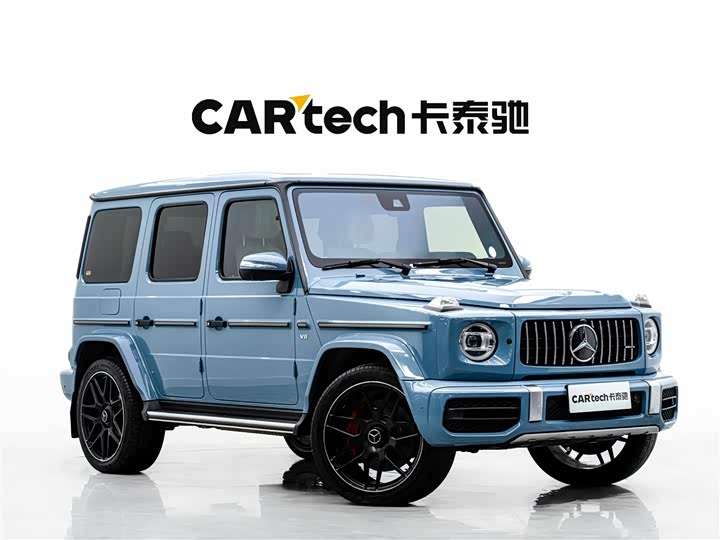 Фото 2 - Mercedes-Benz G-Class