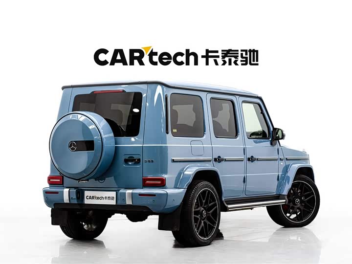 Фото 4 - Mercedes-Benz G-Class