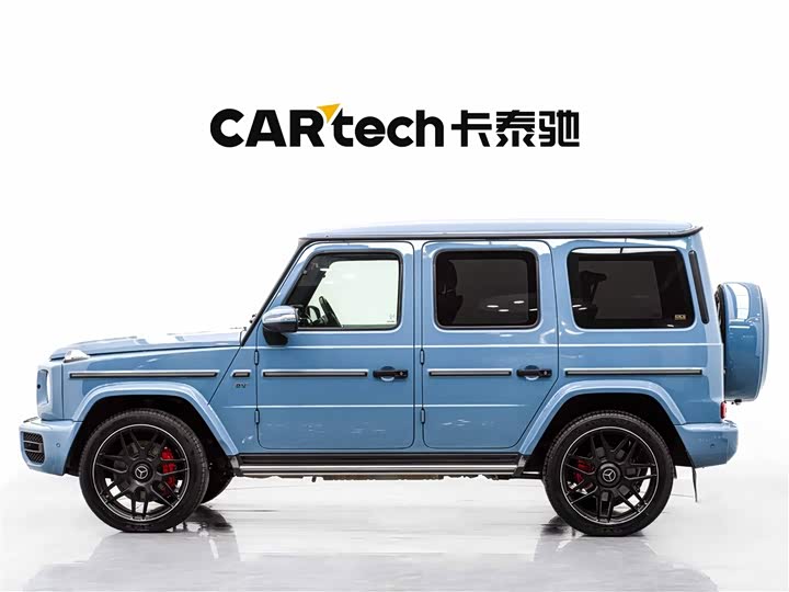 Фото 8 - Mercedes-Benz G-Class